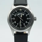 IWC Flieger Watch Spitfire UTC Mens Watch 39mm 3251 Vintage Steel