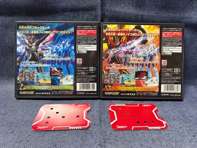 JOKER D 零　S/TV CIB Mega Man Star Force 3 Black Ace Red Joker DS Japan Noise