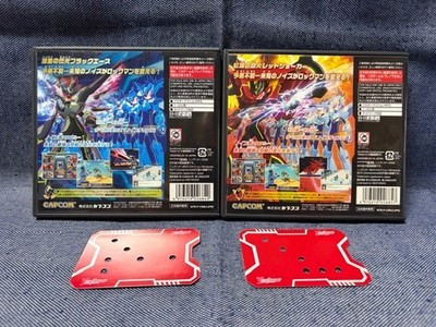 CIB Mega Man Star Force 3 Black Ace Red Joker DS Japan Noise