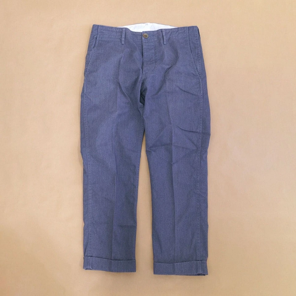 Hombre Wear Visvim Visvim AGUA SUPERIOR Chino Gris S Foto 2 de 4