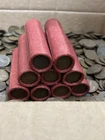 Unsearched Wheat rolls 2 (100) coins 1909 - 1958 2 Estate rolls 🔥 100 coins 🔥
