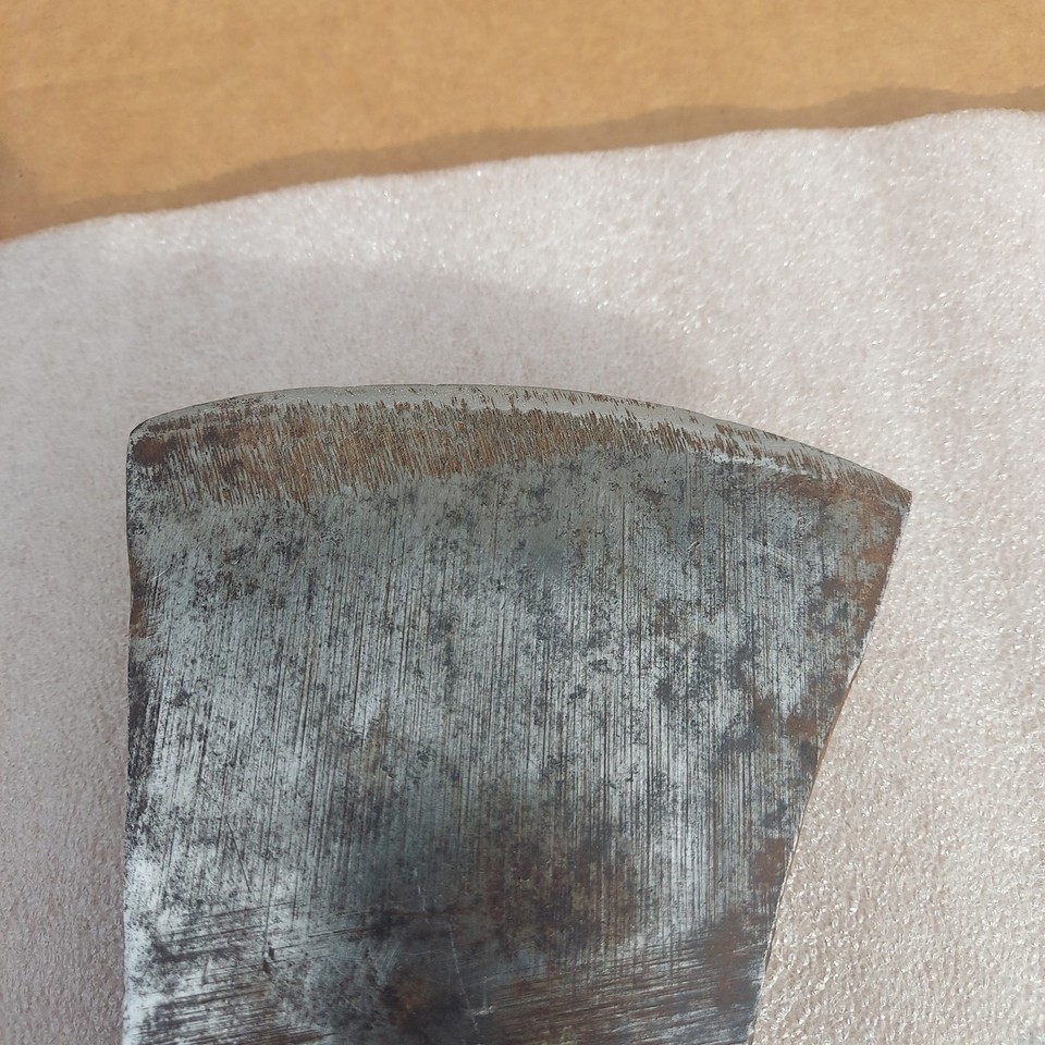 Germany Double Bit Axe Head, 3 1/2 ~ 9 3/4