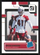 2022 Donruss #390 Myjai Sanders RR RC