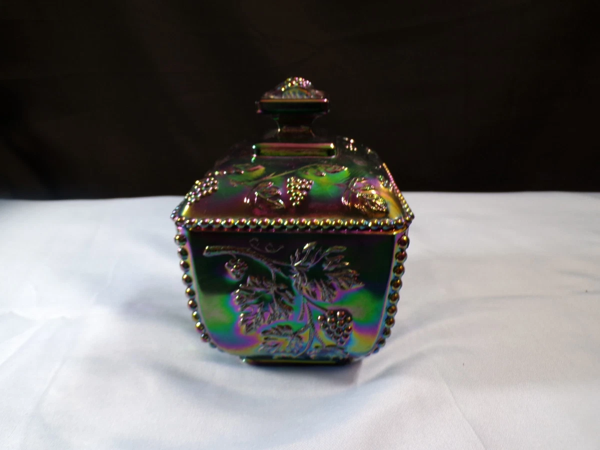 fenton carnival glass candy dish products for sale | eBay