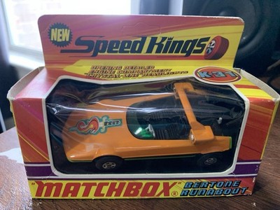 Matchbox 1971 Speed Kings K-31 Bertone Runabout Car Vintage Unopened