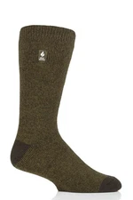 Heat Holders Fieldfare LITE Twist Crew Sock 1.6 TOG Men's 7-12 Forest Green