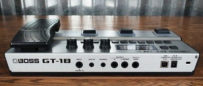 Boss GT-1B Multi Effect Bass Processor Effect Pedal 761294511671| eBay