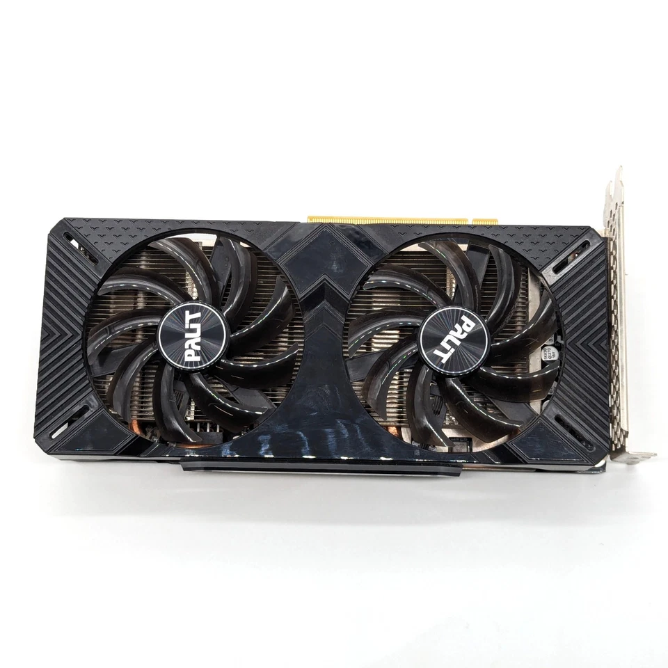 Palit Geforce RTX 2060 Super Dual 8GB GDDR6 Graphics Card - Image 2 of 4