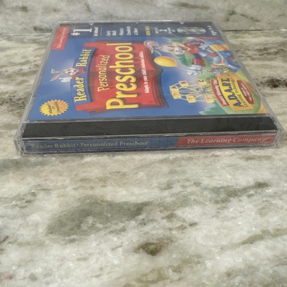 Reader Rabbit Personalized Preschool Deluxe (2 CD-ROM Set) (Compatible with W... - Image 3 of 3