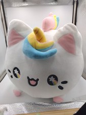 Aurora - Tasty Peach - 15" Unicorn Meowchi Enchanting Stuffed Animal