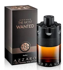 Azzaro The Most Wanted 3.38 oz./ 100 ml. PARFUM EDP Spray for Men New Sealed Box