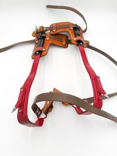 Bashlin BD16B Pole Climbing Spikes Gaffs Lineman Set w/ Pads  Straps