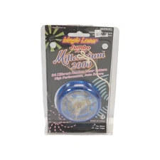Magic Laser Jumbo Yo-Yo Millennium 2000 Sealed Light Up Auto Return