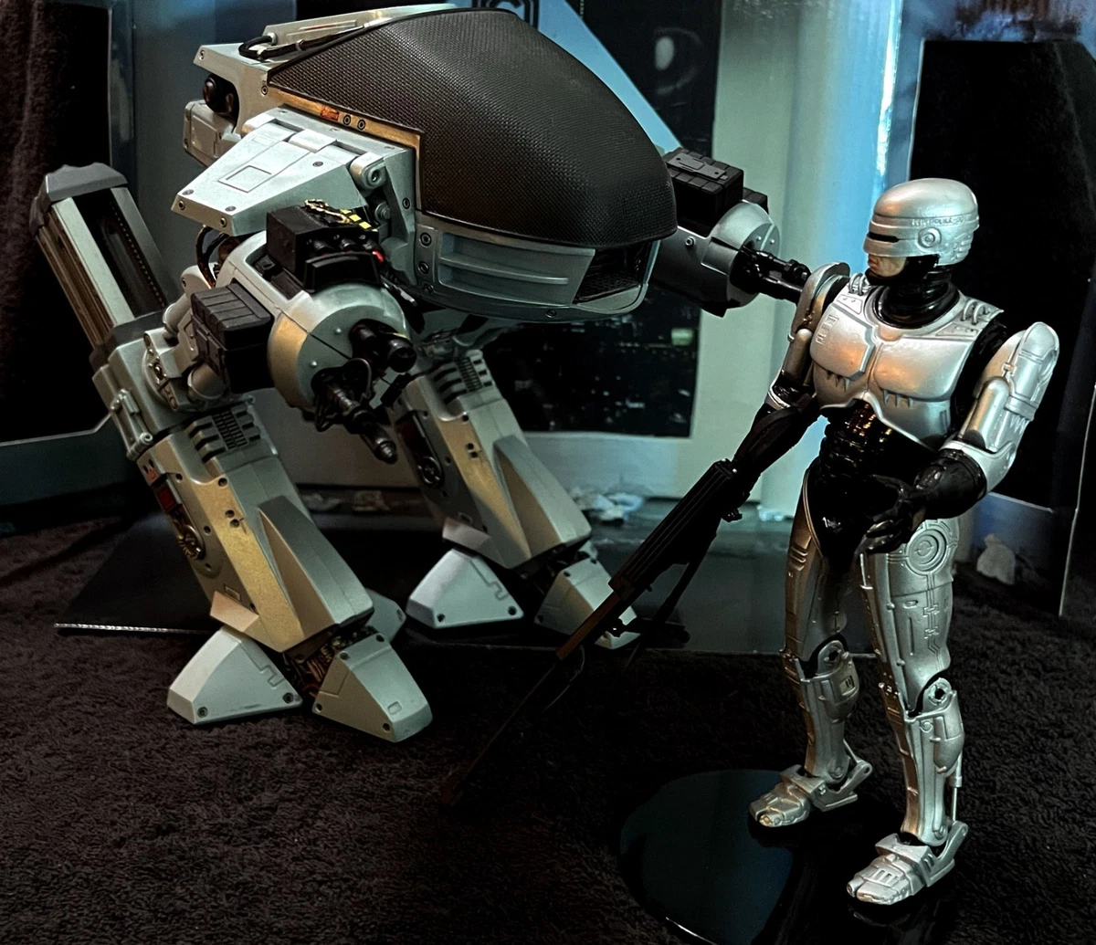 NECA ED-209 Character Action Action Figures for sale | eBay
