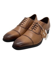 Modello madras Modello Madras Straight Tip Shoes/ Brown/ Size: 25.5
