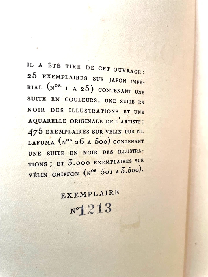 L'OISEAU BLEU - MAURICE MAETERLINCK - JACQUES TOUCHET - 1931 - LIVRES ILLUSTRÉS - Photo 4/4