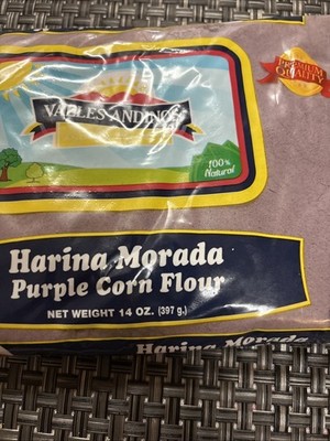 Harina Morada / Purple Corn Flour   14 oz