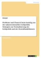Anonymous | Probleme Und Chancen Beim Ausstieg Aus Der Unkonventionellen...