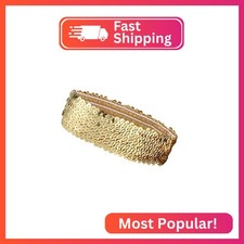 Beaupretty Sequin Headband Elastic Glitter Hairband for Women and Girls Sparkly
