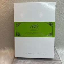 VIVO PER LEI DEAD SEA MINERALS EXQUISITE MANICURE SET GREEN APPLE FAST SHIP