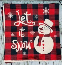 Christmas Pillow Covers Christmas Decorations Throw Pillow Covers 18x18