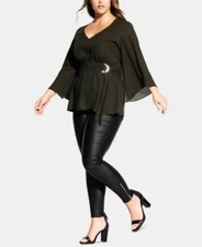 CITY CHIC INTERNATIONAL PTY LIMITED Women’s   military Size 18W