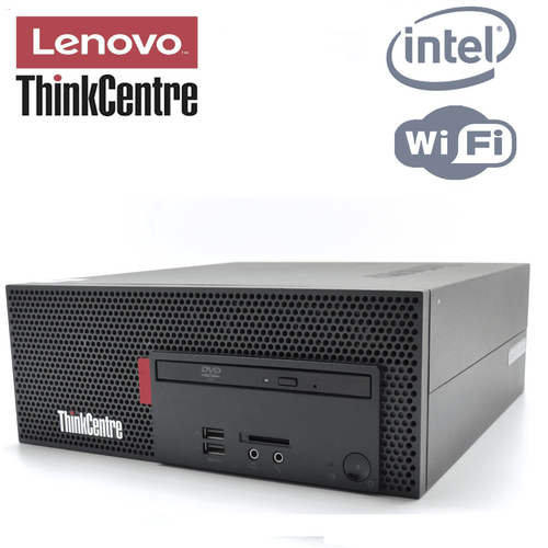 Lenovo ThinkCentre M710e SFF Core i5 7400T 256 GB SSD, 8GB RAM RS232 Win 11 WLAN - Imagen 1 de 5