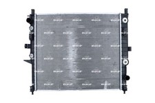NRF Motork&uuml;hler Wasserk&uuml;hler EASY FIT 55334 f&uuml;r KLASSE MERCEDES W163 Aluminium