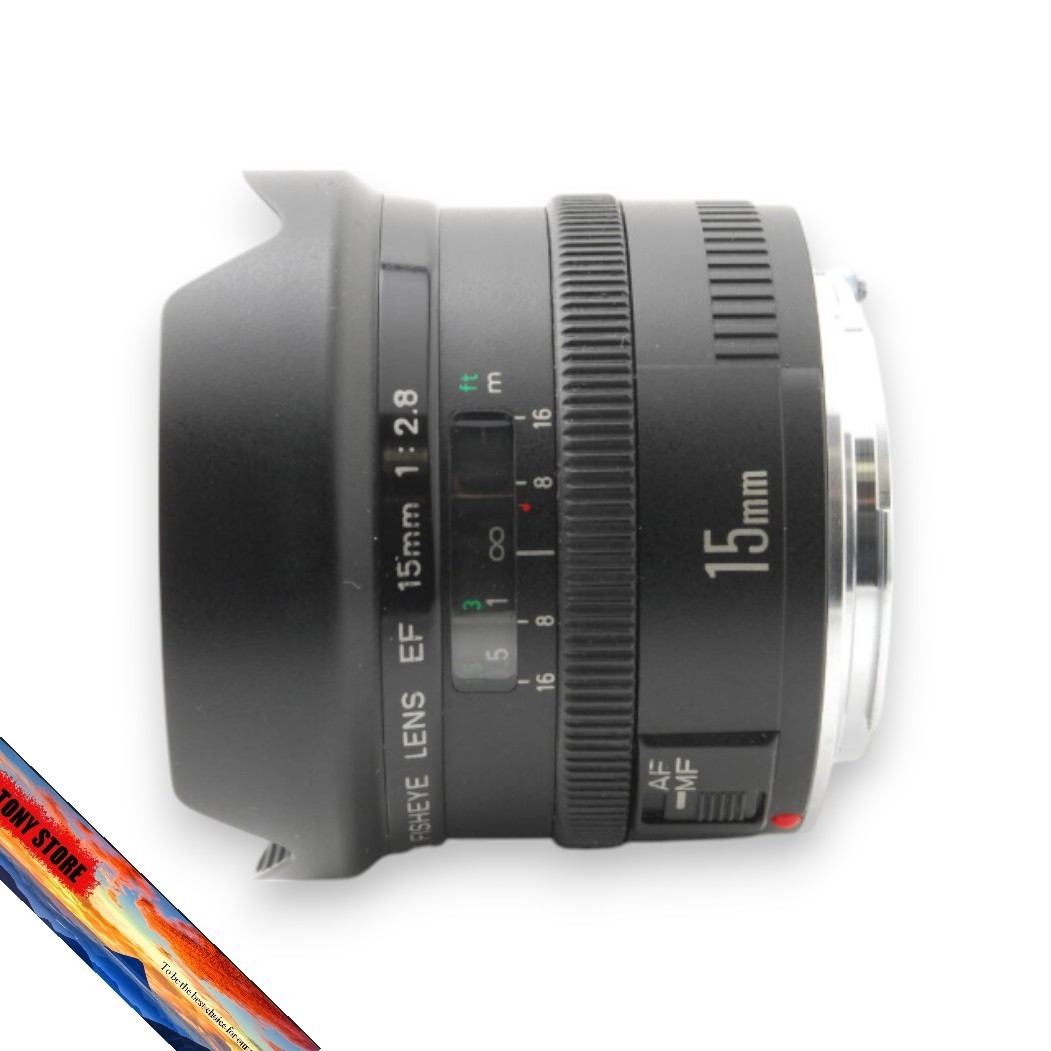 CANON FISHEYE LENS EF 15mm F2.8 魚眼レンズ Canon EF 15mm f/2.8 L Lens for sale online | eBay