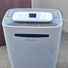 Pro Breeze 12L Dehumidifier 12L/Day 2L Tank Digital Timer Sleep Mode 20m²