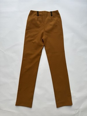 Vintage Archive Prada Fall 1996 Clay Brown Pants Trousers 38