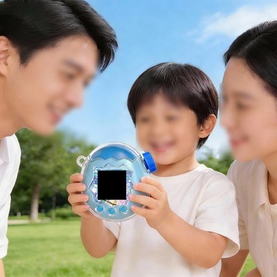 Bunte PC Schutzhülle für für Tamagotchi Paradise 10 10 5 cm Maße