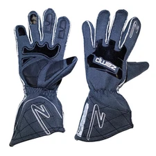 Zamp RG10015XL ZR-50 Driving Gloves - SFI 3.3/5 - Double Layer -  Gray - XL