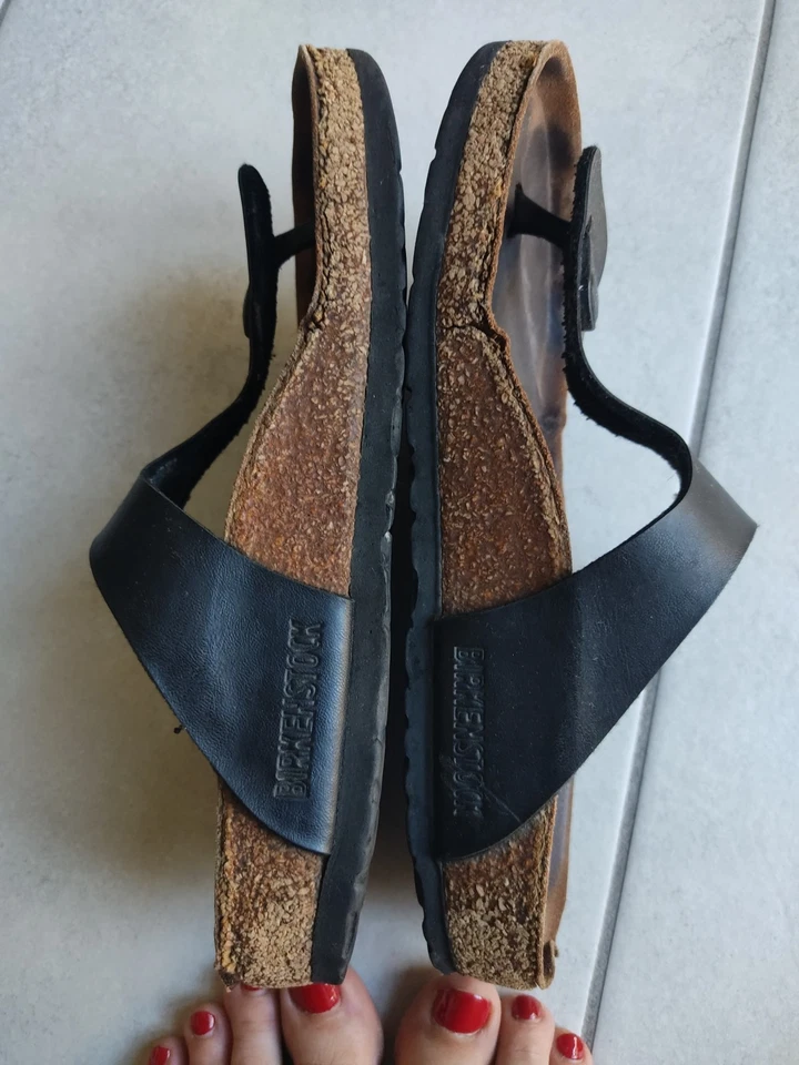 Birkenstock Donna Usate N 36 - Immagine 3 di 4