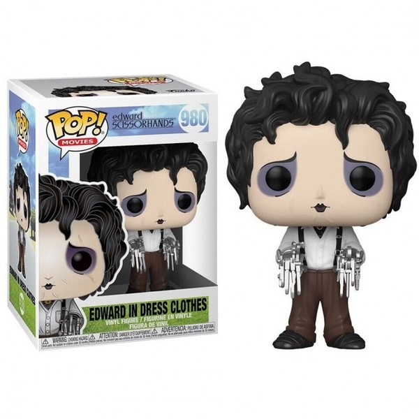 Funko Pop! Edward Scissorhands Figur (Elegantes Kleid) ScherenhäNde-image