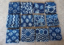 Mix Charm Pack Cotton Squares Patchwork Quilting Fabric Bundle Scraps Lot,