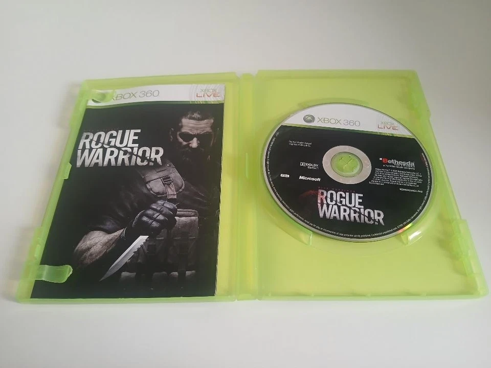 Rogue Warrior Xbox 360 Pal 🇨🇵/ Complet, photo 4 sur 4