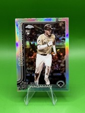 2025 Topps Chrome Update #USC56 Eric Wagaman Sepia Refractors