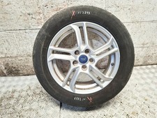 16" INCH ALLOY WHEEL WITH DAMAGED TYRE JX7C-1007-A1A FORD FOCUS MK4 2018