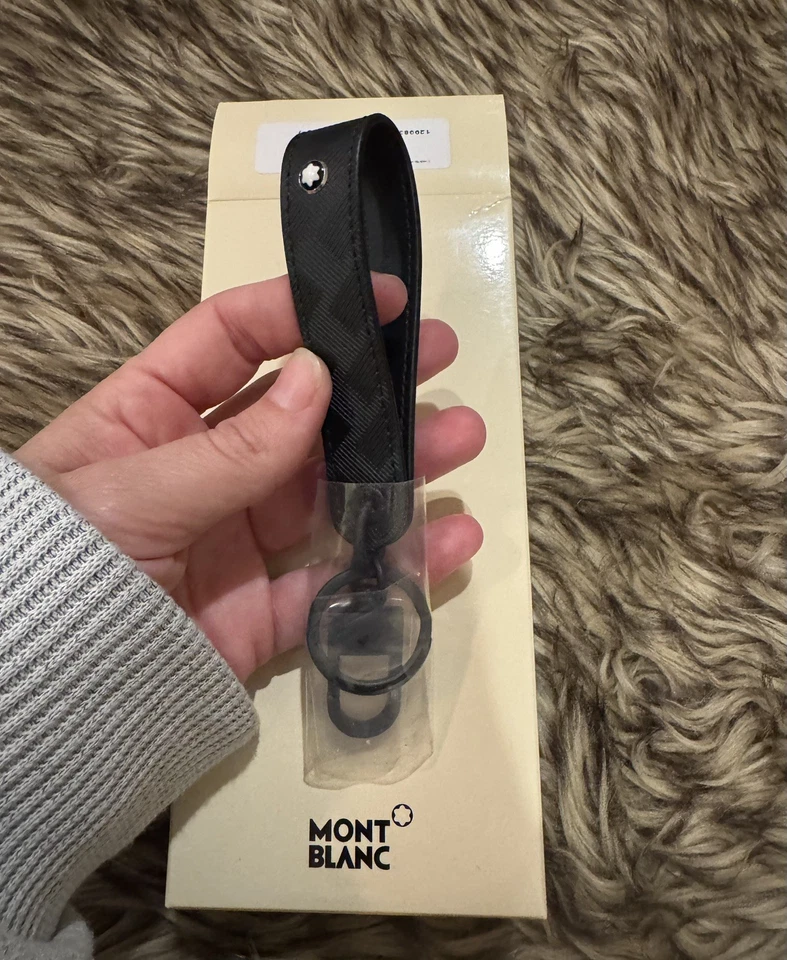 Новый с Ярлыками - Montblanc Extreme 3.0 брелок - черный - Изображение 3 из 4