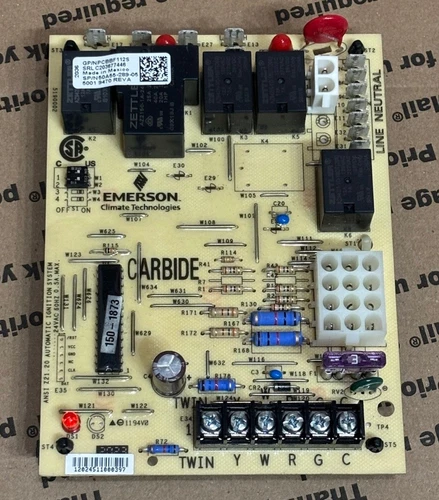 White Rodgers 50A55-289-05 Goodman Amana PCBBF112S Control Board 🔥 Checked