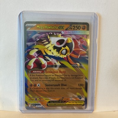 Pokémon TCG Mega Hawlucha ex 116/217 Me: Ascended Heroes Holo