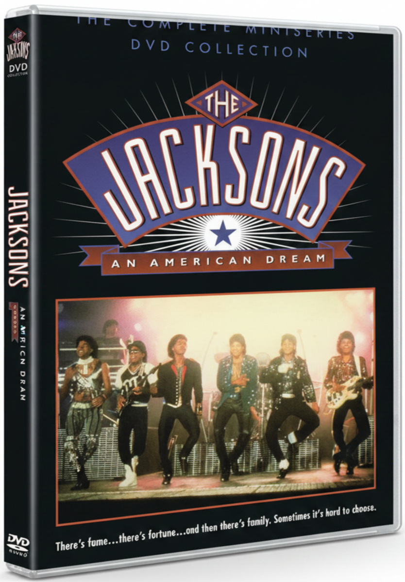 The Jacksons: An American Dream The Complete Miniseries DVD