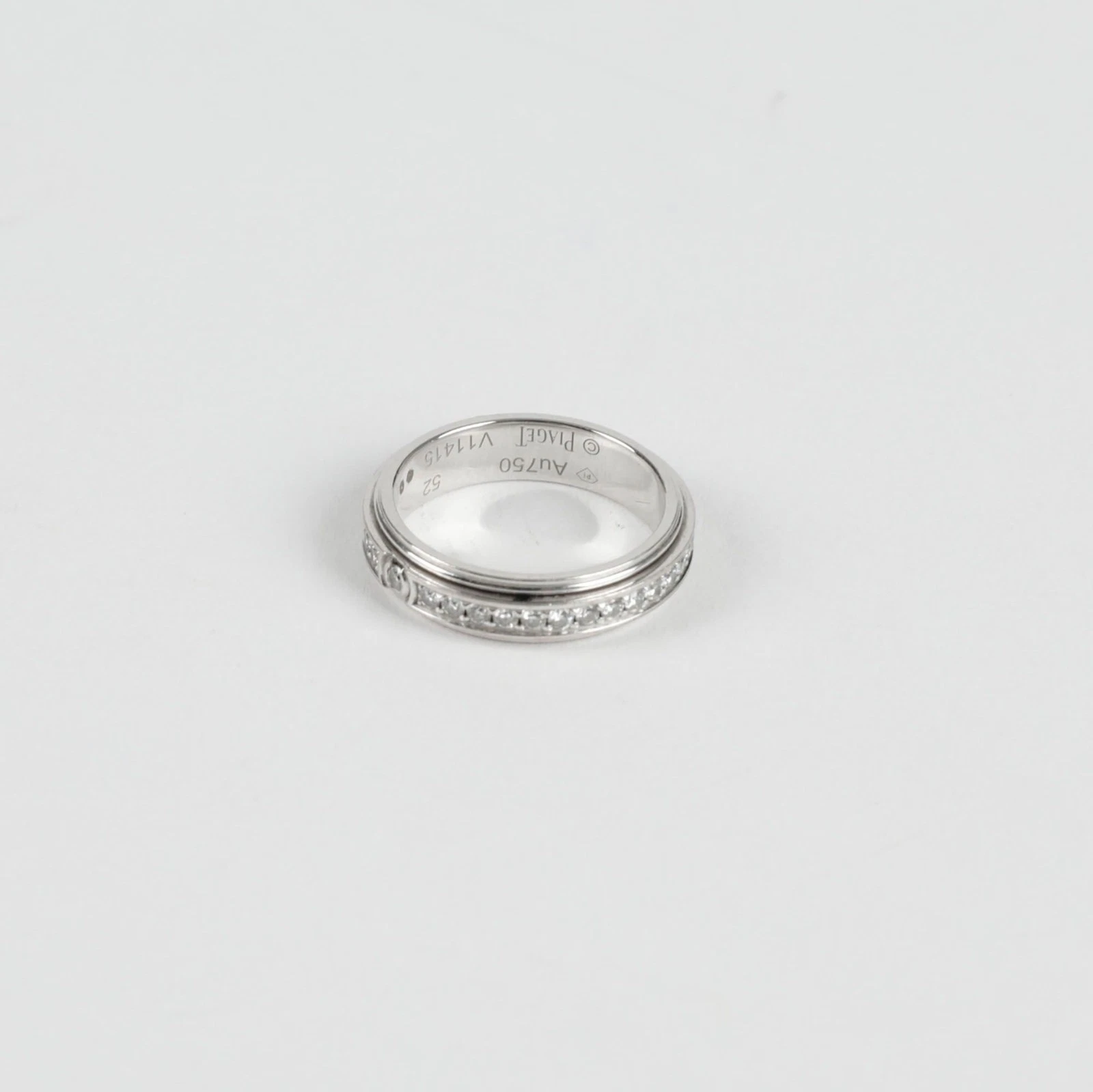 Anello di possesso Piaget G34P5N0052 misura 52 130245563