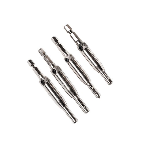 Brocas autocentrantes para abridor de agujeros de 4 piezas bisagra surtida autocentrada - Imagen 8 de 11