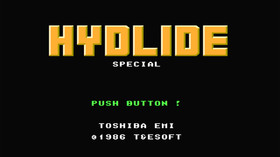 Hydlide Special Nintendo Famicom NES Japanese ver Cleaned Tested & Working