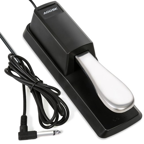 Sustain Pedal, Universal Piano Pedal for Digital Piano/Electronic Keyboard/MI... - Picture 9 of 9