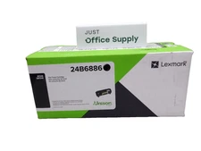 Genuine Lexmark 24B6886 Black Toner Cartridge Free Shipping