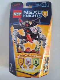 Lavaria  70335  LEGO NEXO KNIGHTS - New Sealed - FAST POST