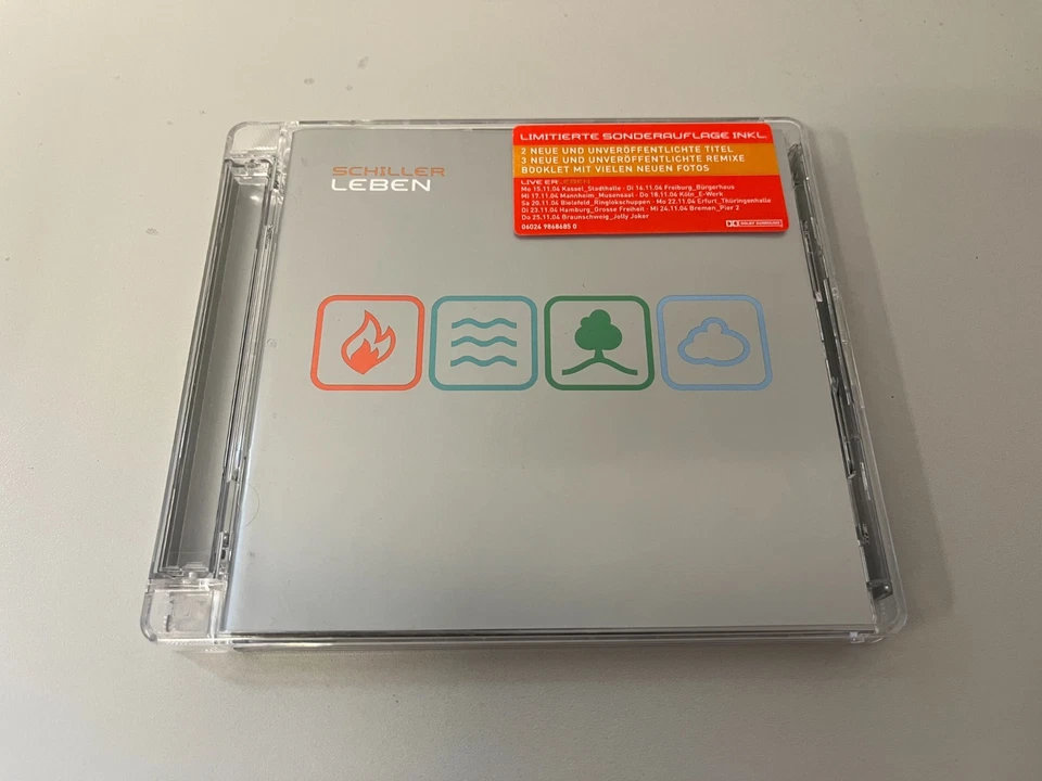 Schiller – Leben (Deluxe Edition) 2 CD´s © 2004 - incl. Bonus CD / Remixes - Bild 1 von 4